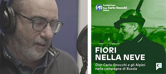 "FIORI NELLA NEVE", ON LINE TUTTI GLI EPISODI DEL PODCAST