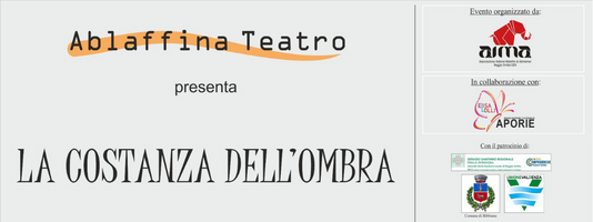 La Costanza dell'Ombra al Teatro Metropolis