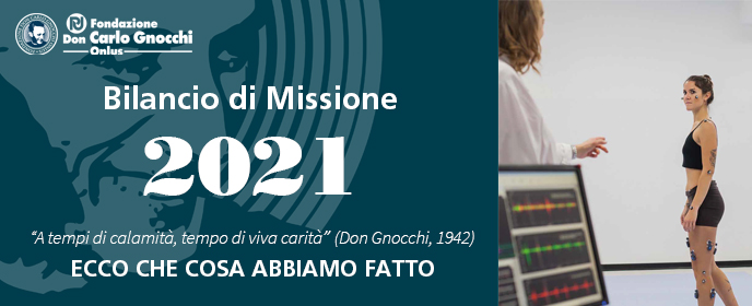 Bilancio di Missione 2021: ecco che cosa abbiamo fatto