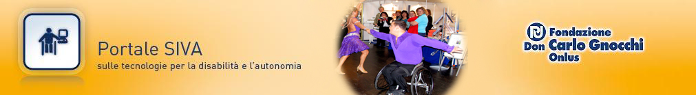 Il Portale SIVA sugli ausili per la disabilità