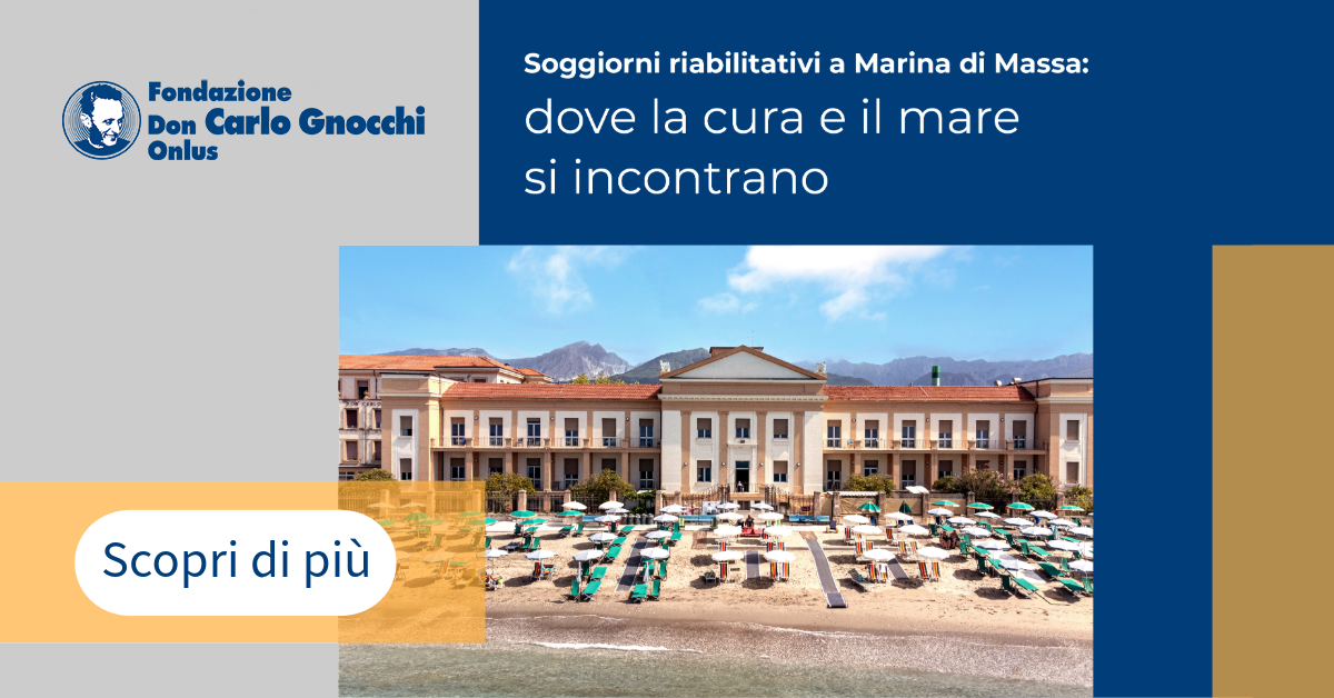 Soggiorni riabilitativi a Marina di Massa: dove la cura e il mare si incontrano