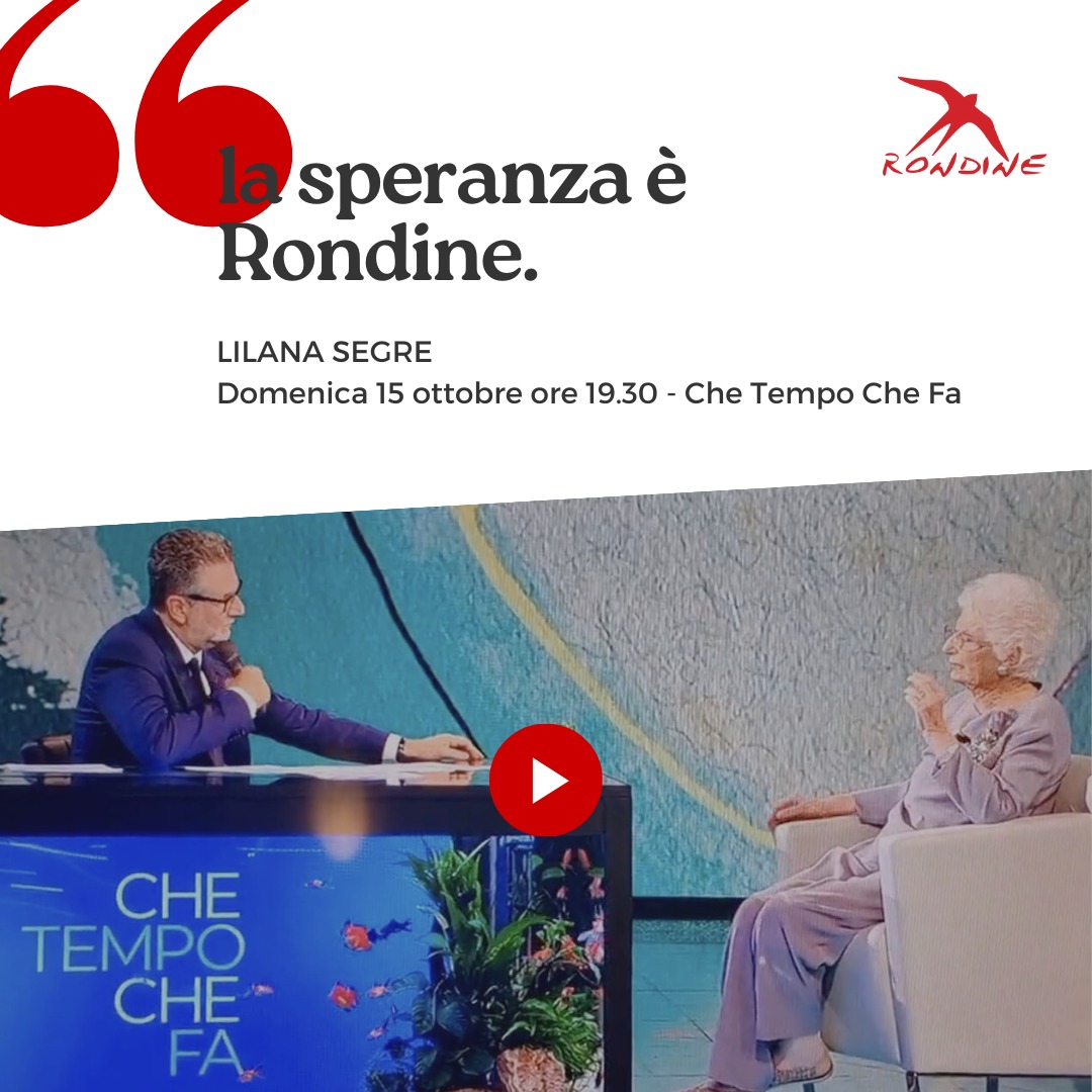 intervista Segre da Fazio