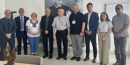 Ucraina, visita a Milano degli amici di Chortkiv con il vescovo