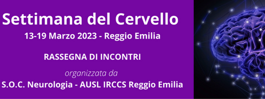 Settimana del Cervello 2023 a Reggio Emilia
